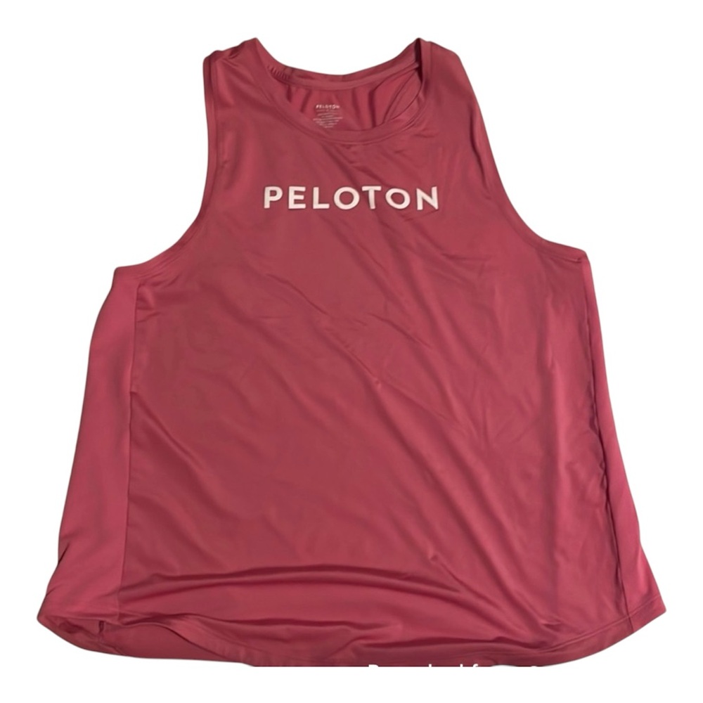 Peloton Pink Tank Top